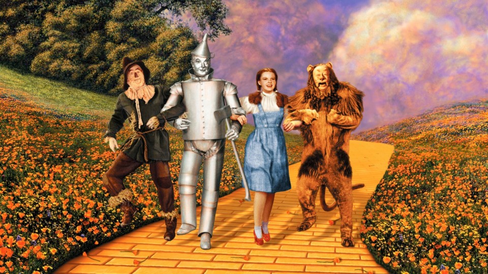 Wizard of Oz scene